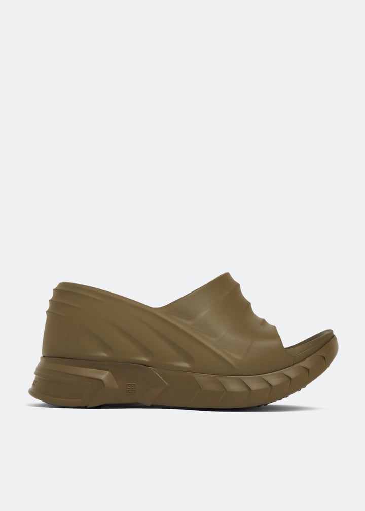 Givenchy Marshmallow sandals for Women - Green in USA | Level Shoes