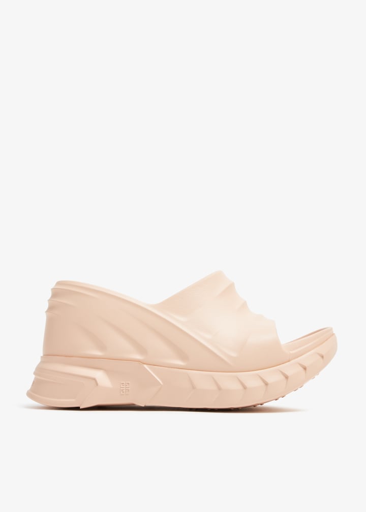 Givenchy Marshmallow sandals for Women - Beige in UAE | Level Shoes