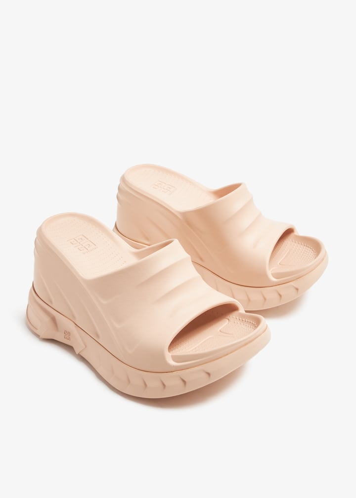 Givenchy Marshmallow sandals for Women - Beige in USA | Level Shoes