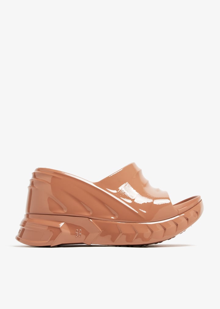 GIVENCHY MARSHMALLOW SANDALS マシュマロ サンダル Givenchy Marshmallow sandals for Women - Brown in USA | Level Shoes