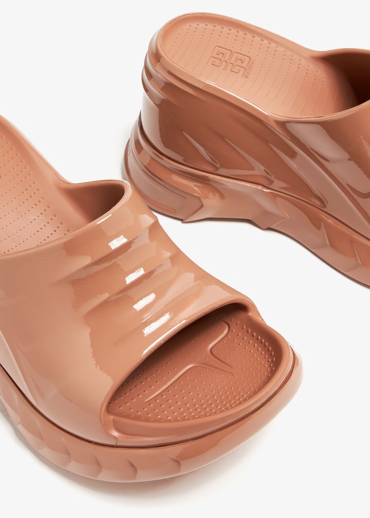 Givenchy Marshmallow sandals for Women - Brown in USA | Level Shoes