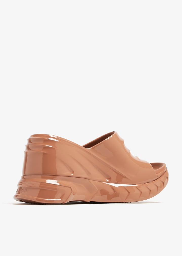 Givenchy Marshmallow sandals for Women - Brown in USA | Level Shoes