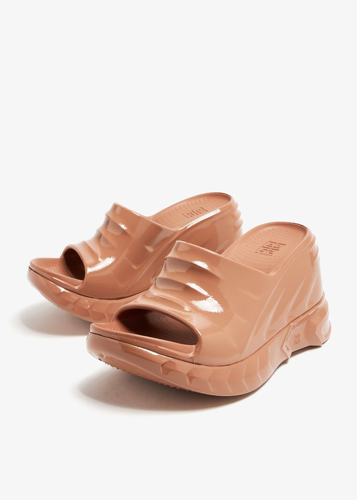 Givenchy Marshmallow sandals for Women - Brown in USA | Level Shoes