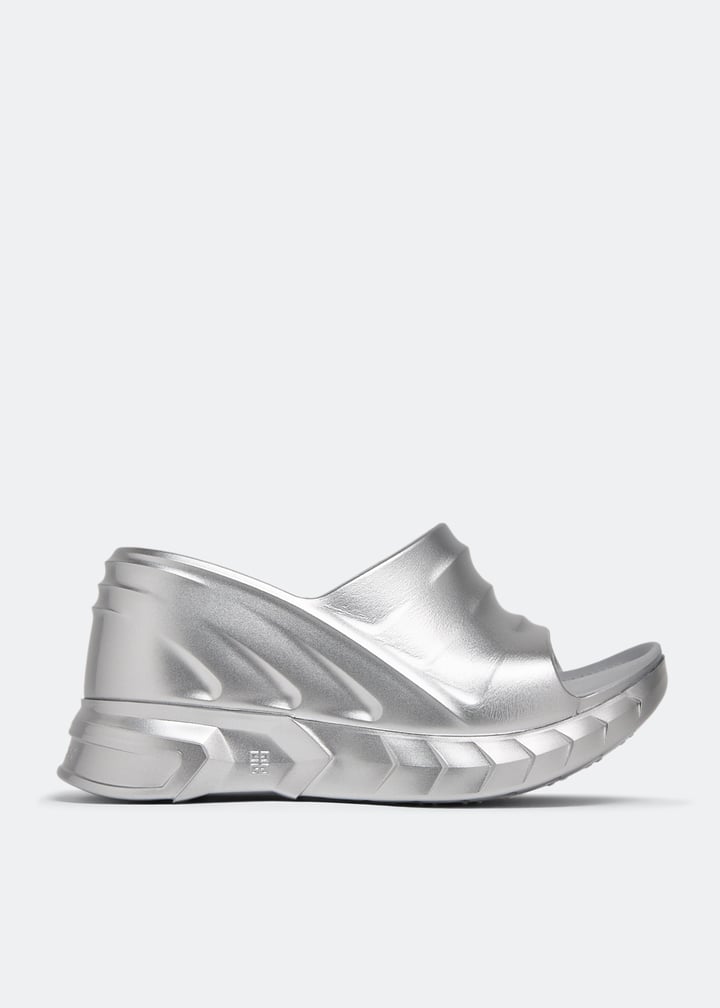 GIVENCHY ◆ MARSHMALLOW SANDALS Givenchy Marshmallow sandals for Women - Silver in UAE