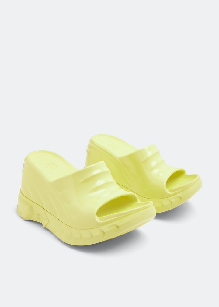 Givenchy Marshmallow sandals for Women - Yellow in USA | Level Shoes