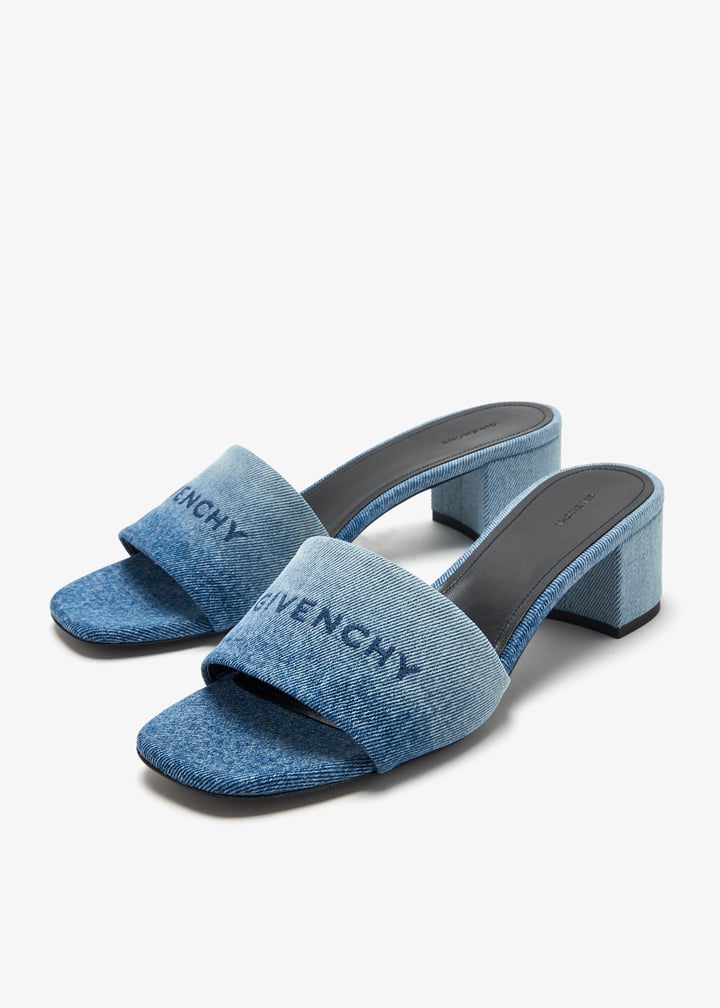 Givenchy 4G sandals for Women - Blue in UAE | Level Shoes