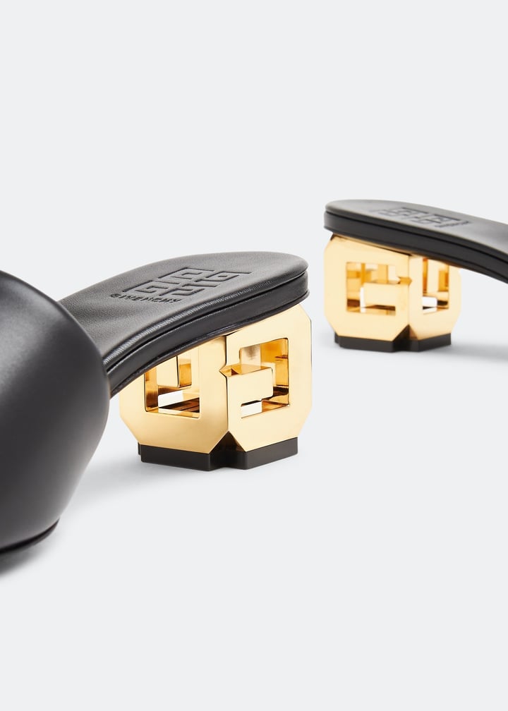 Givenchy G Cube mules for Women - Black in UAE | Level Shoes