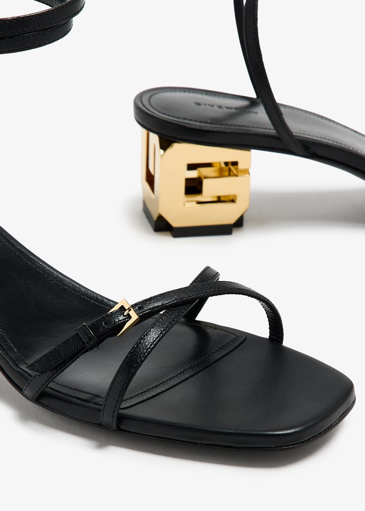Givenchy G Cube sandals for Women - Black in UAE | Level Shoes Givenchy G Cube sandals for Women - Black in UAE | Level Shoes