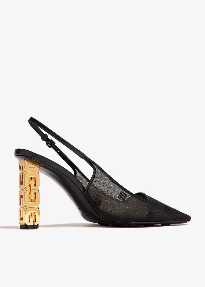 Givenchy G Cube slingback pumps for Women - Black in UAE