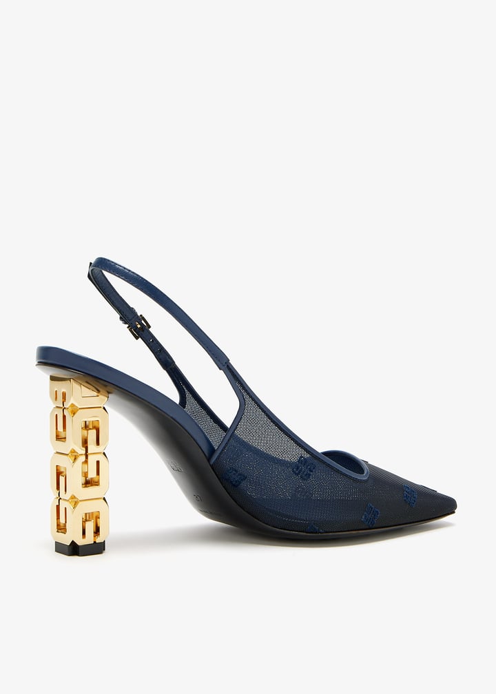 Givenchy G Cube slingback pumps for Women - Navy in UAE