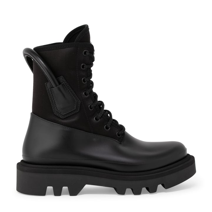 Givenchy Combat boots for Women - Black in UAE | Level Shoes