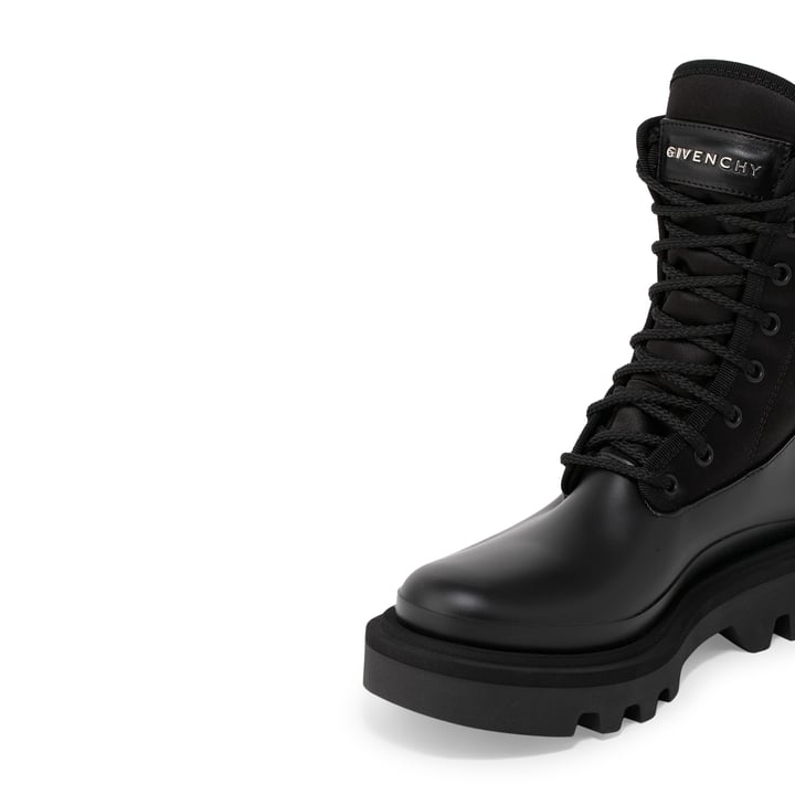 Givenchy Combat boots for Women - Black in UAE | Level Shoes