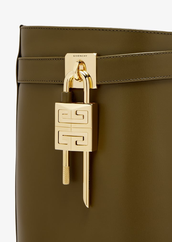 Givenchy Shark Lock ankle boots for Women - Khaki in UAE