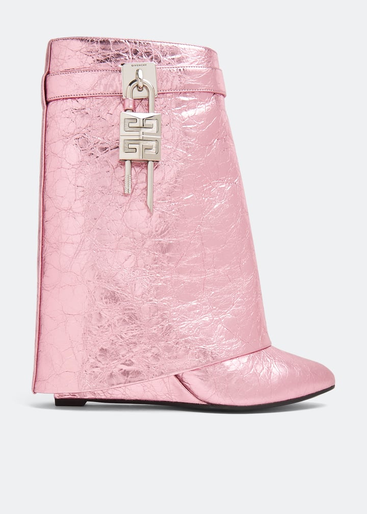 Shark Lock ankle boots