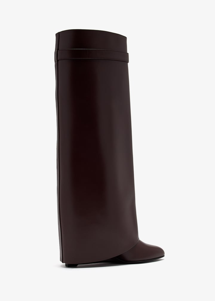Givenchy Shark Lock pant boots for Women - Brown in USA | Level Shoes