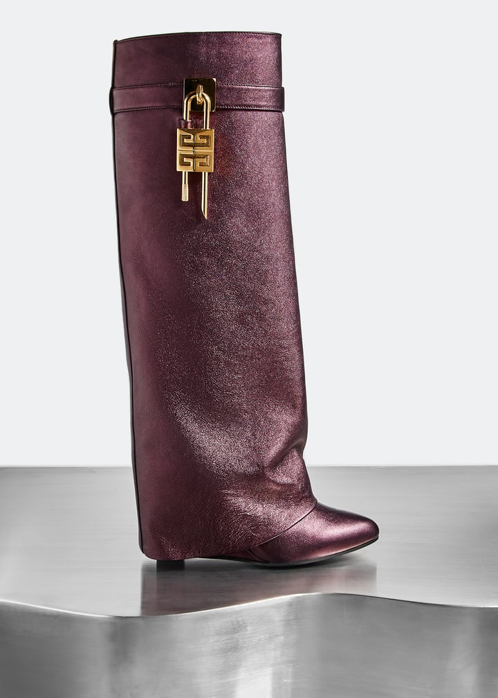 【関税＆送料込み】Givenchy Shark Lock Pant Boots Shoes Givenchy Shark Lock pant boots for Women - Black in UAE
