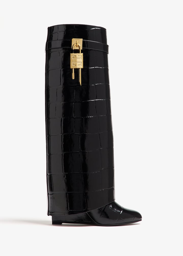 Givenchy Shark Lock pant boots for Women - Black in UAE | Level Shoes