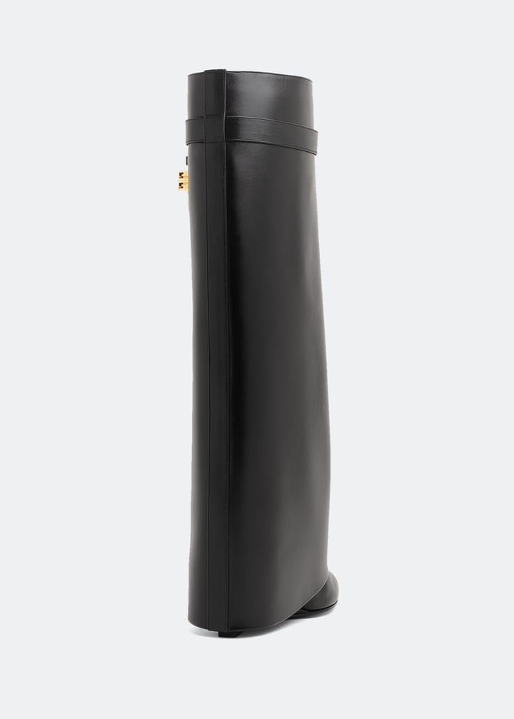 GIVENCHY【入手困難】お洒落上級者御用達 SHARK LOCK PANT BOOTS Givenchy Shark Lock pant boots for Women - Black in UAE