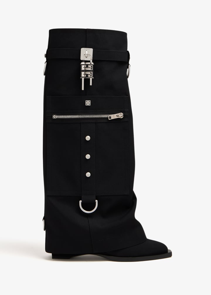 GIVENCHY【入手困難】お洒落上級者御用達 SHARK LOCK PANT BOOTS Givenchy Shark Lock pant boots for Women - Brown in UAE