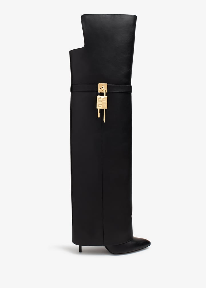 GIVENCHY【入手困難】お洒落上級者御用達 SHARK LOCK PANT BOOTS Givenchy Shark Lock pant boots for Women - Blue in UAE