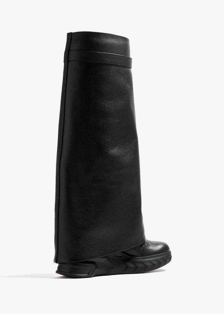 Givenchy Shark Lock Biker boots for Women - Black in UAE