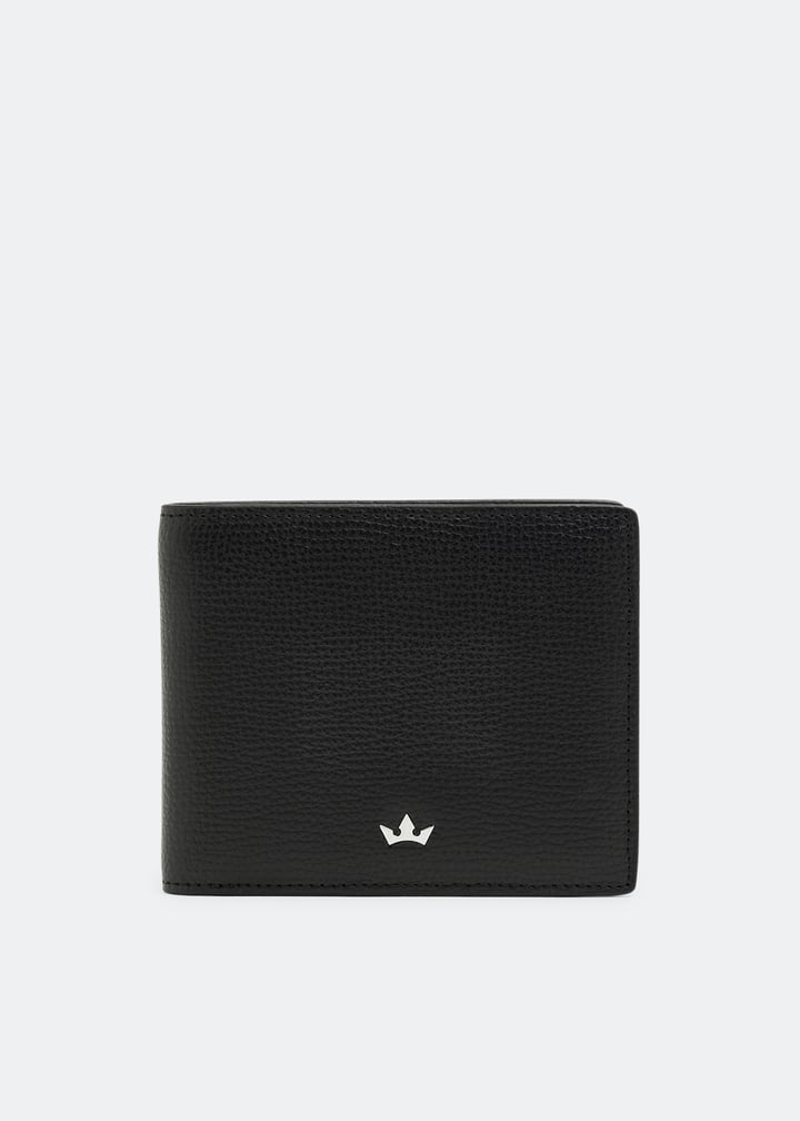 Roderer Award 6CC bifold wallet for Men - Black in UAE | Level Shoes