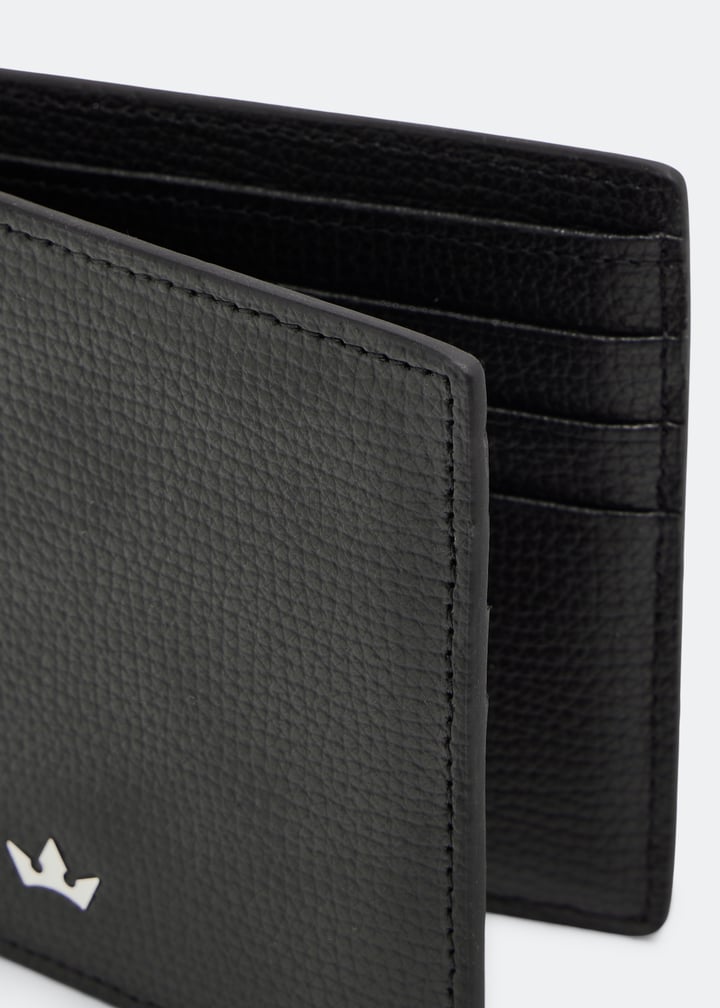 Roderer Award 6CC bifold wallet for Men - Black in UAE | Level Shoes