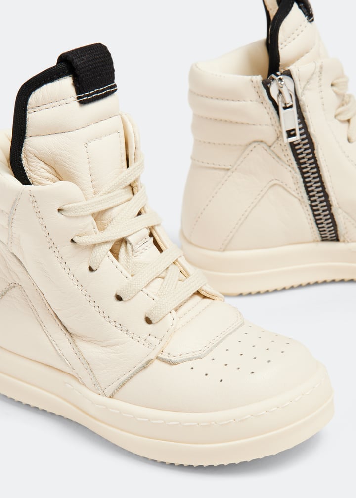 Rick Owens Baby Geo high-top sneakers for Baby - White in