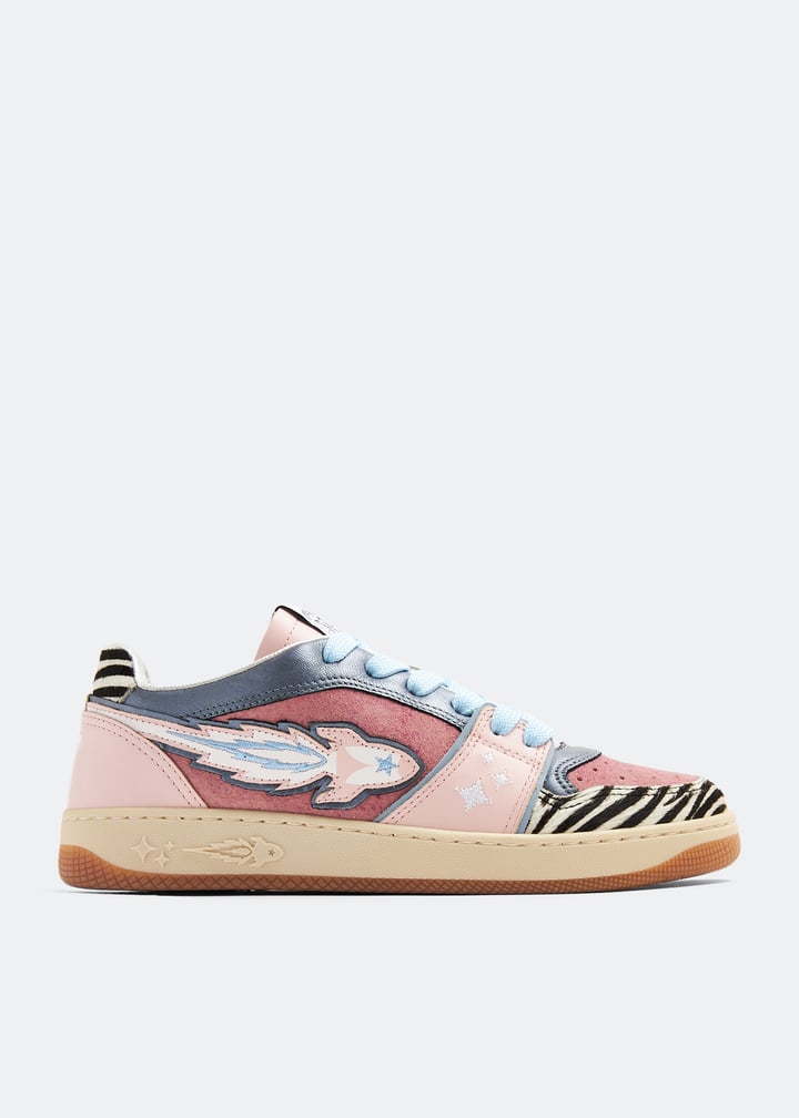 Enterprise Japan EJ Rocket sneakers for Women - Pink in UAE | Level Shoes
