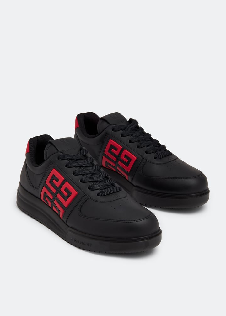 【Givenchy 】G4 バスケット スニーカー Givenchy G4 sneakers for Men - Black in USA | Level Shoes