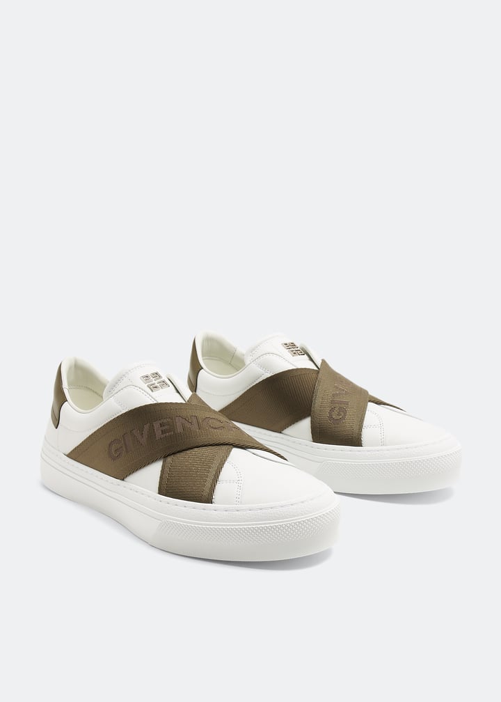 Givenchy City Sport sneakers for Men - White in UAE | Level Givenchy City Sport sneakers for Men - White in UAE | Level