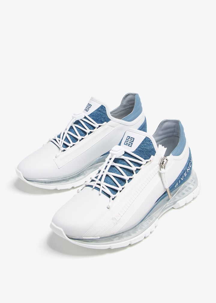 スニーカー GIVENCHY White Synthetic Leather Spectre Sneakers Spectre sneakers in synthetic leather | Givenchy CA | Givenchy