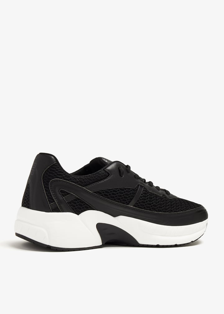スニーカー GIVENCHY 'Running NFNTY-52' sneakers ジバンシィが新作メンズスニーカー『NFNTY（インフィニティ）-52