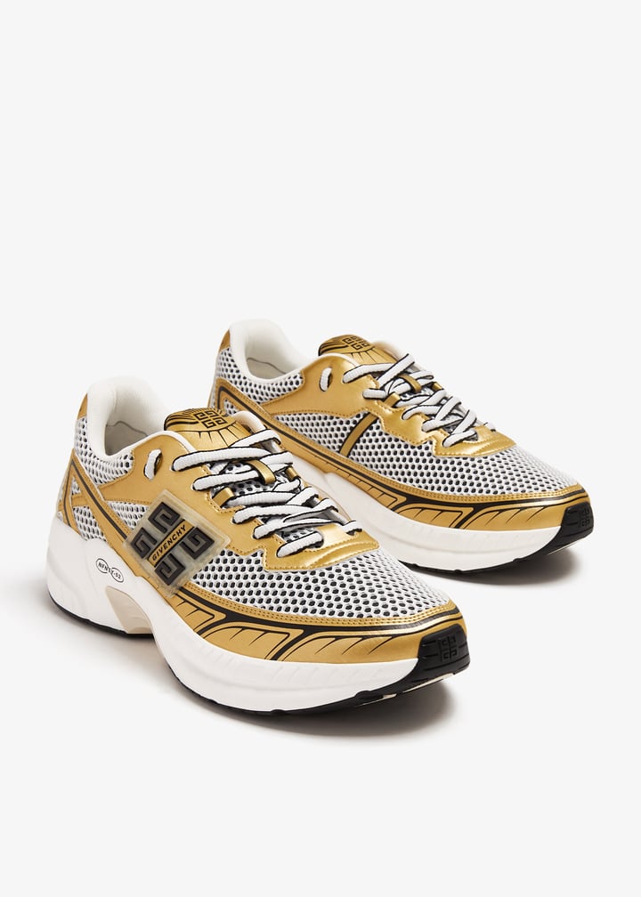 GIVENCHYジバンシィ/Nfnty-52ランナー スニーカー Givenchy Nfnty-52 low top runners sneakers | The Fashion Square