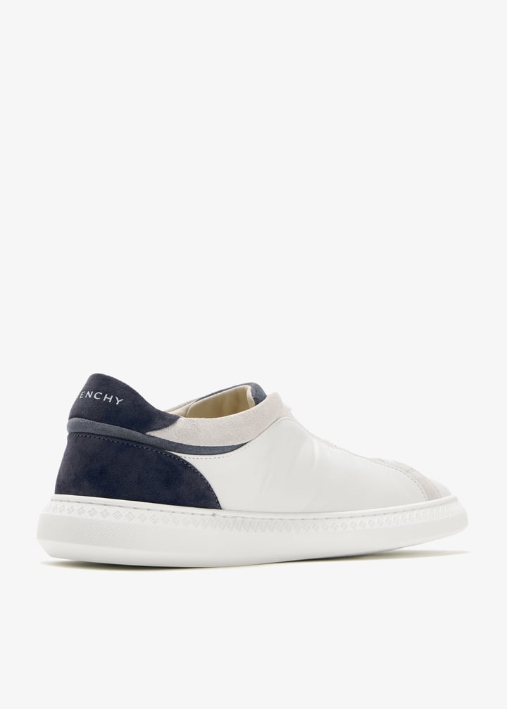 スニーカー GIVENCHY White Leather G Set Sneakers Givenchy G Set Low Sneakers In White Leather | italist