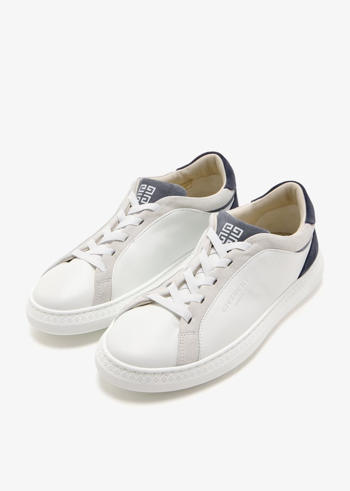 スニーカー GIVENCHY WHITE LEATHER G SET SNEAKERS Givenchy Men's G Set Leather Low-Top Sneakers | Neiman Marcus