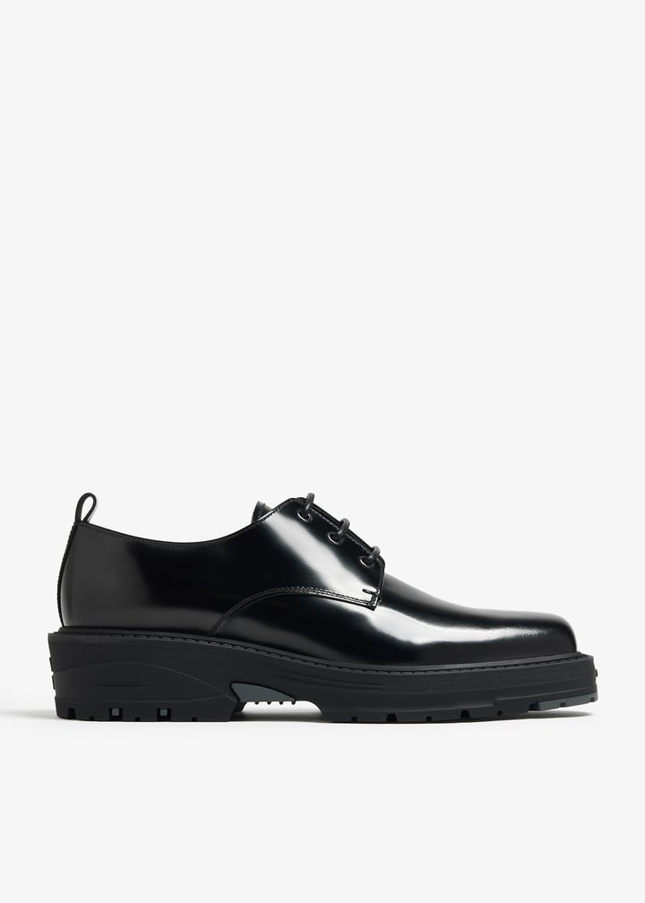 Givenchy Show lace-up derby shoes for Men - Black in UAE
