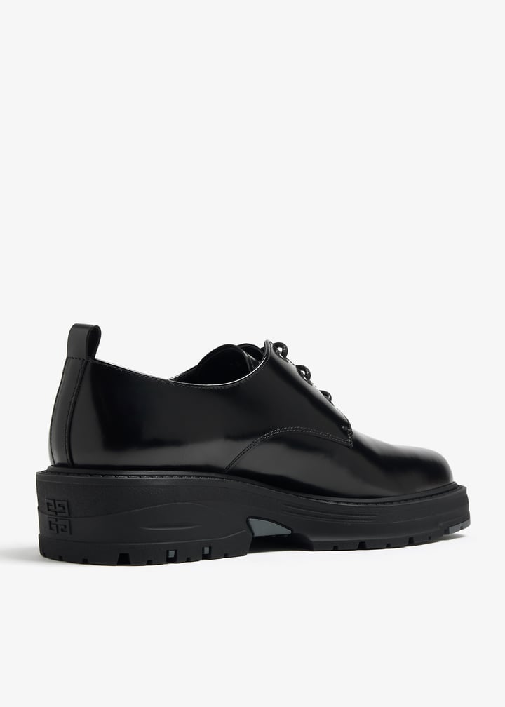 GIVENCHY SHOW UOMO ブラックドレスシューズ 41 GIVENCHY SHOW UOMO ブラックドレスシューズ 41