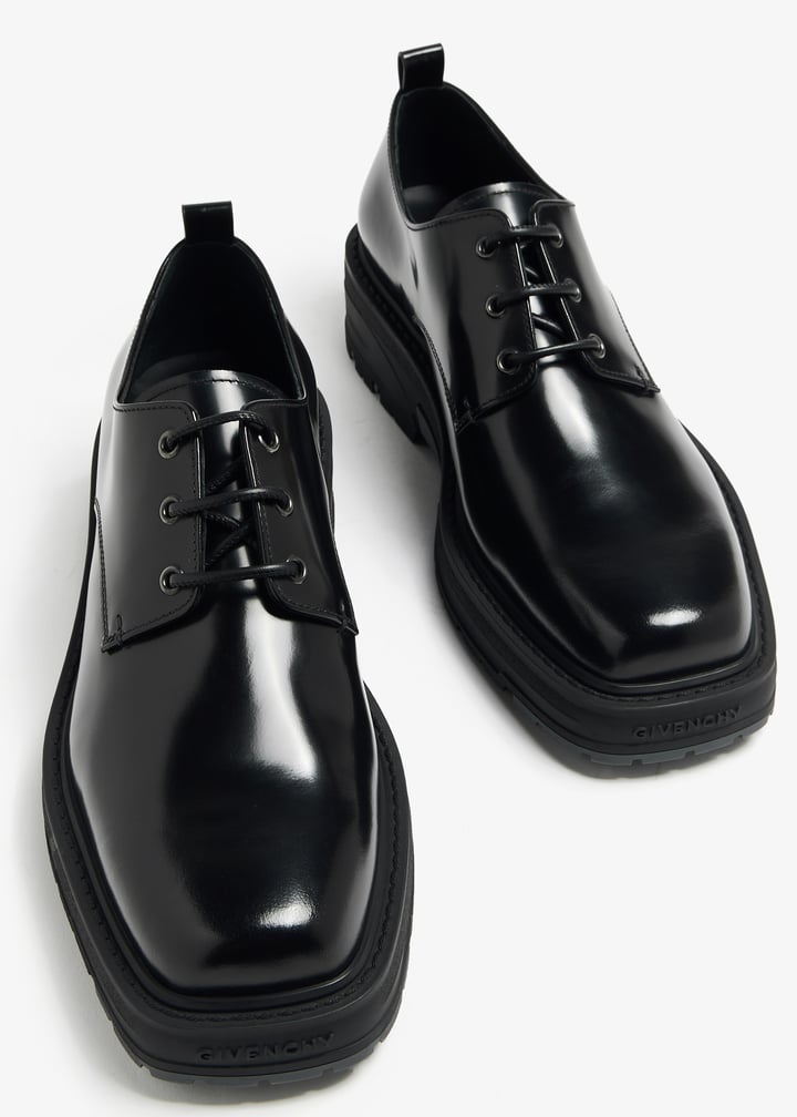 GIVENCHY SHOW UOMO ブラックドレスシューズ 41 Givenchy Show lace-up derby shoes for Men - Black in UAE