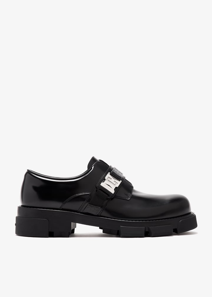 Givenchy Terra derby shoes for Men - Black in UAE | Level Shoes