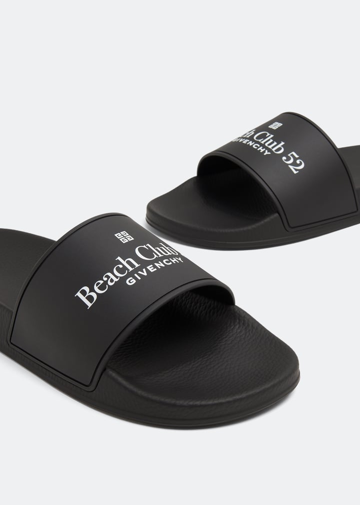 Givenchy Beach Club 52 サンダル 41 26 Givenchy Beach Club 52 Slippers | italist