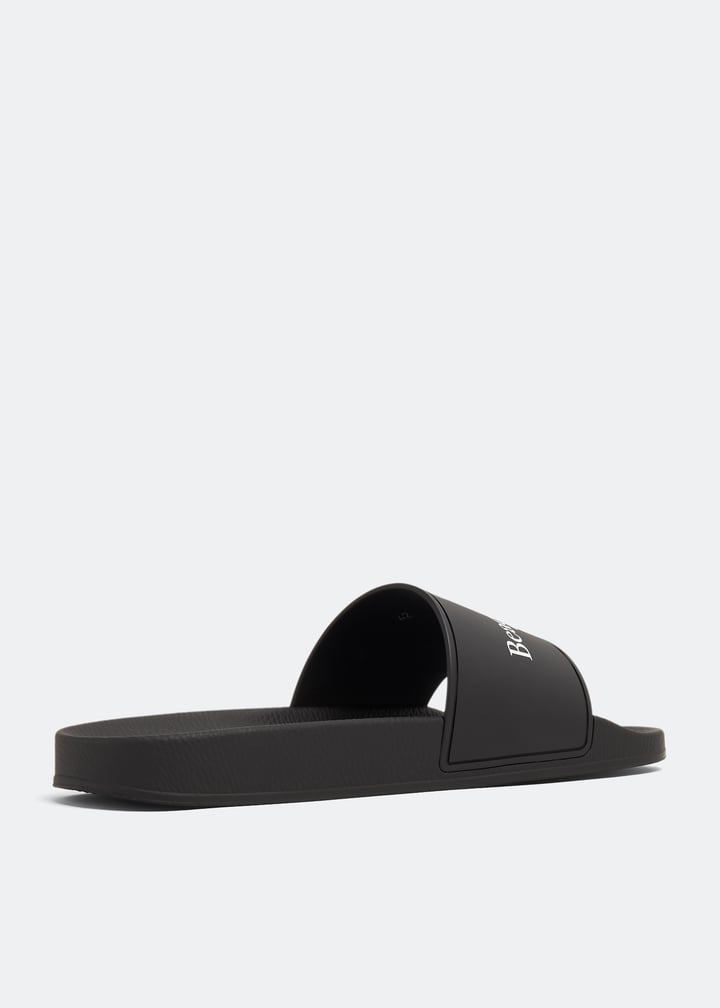 Givenchy Beach Club 52 サンダル 41 26 Givenchy Men's Beach Club 52 Slide Sandal in Black Givenchy