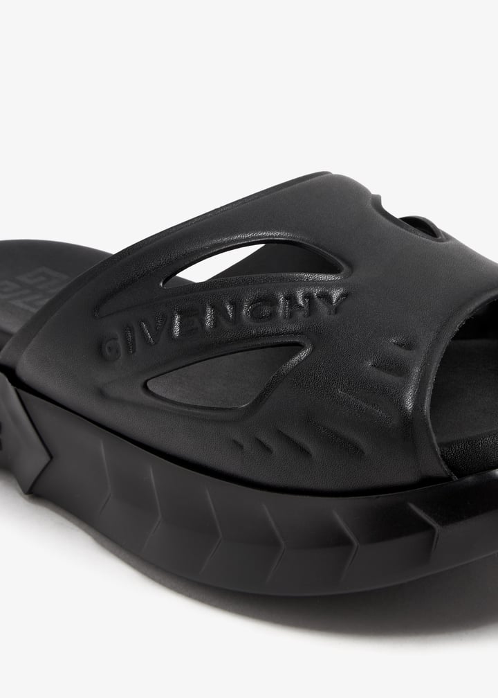 Givenchy Marshmallow sandals for Men - Black in UAE | Level
