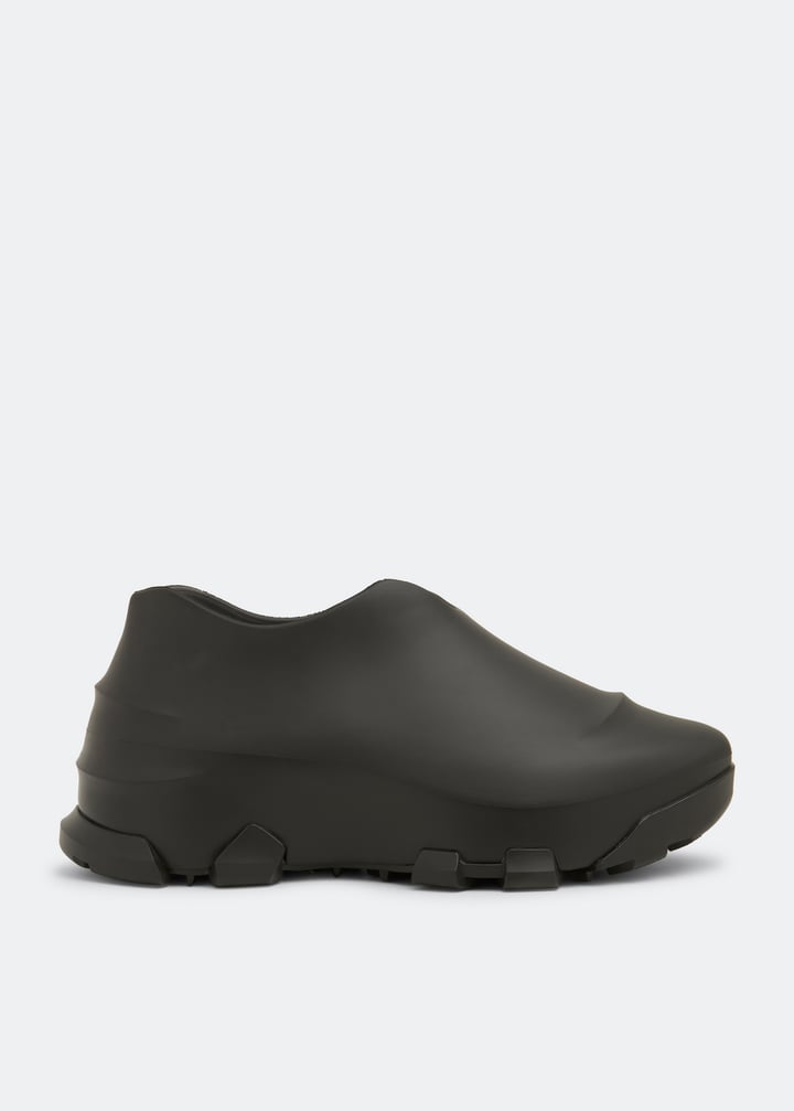 靴 Givenchy Monumental Mallow Givenchy Monumental Mallow rubber sneakers for Men - Black