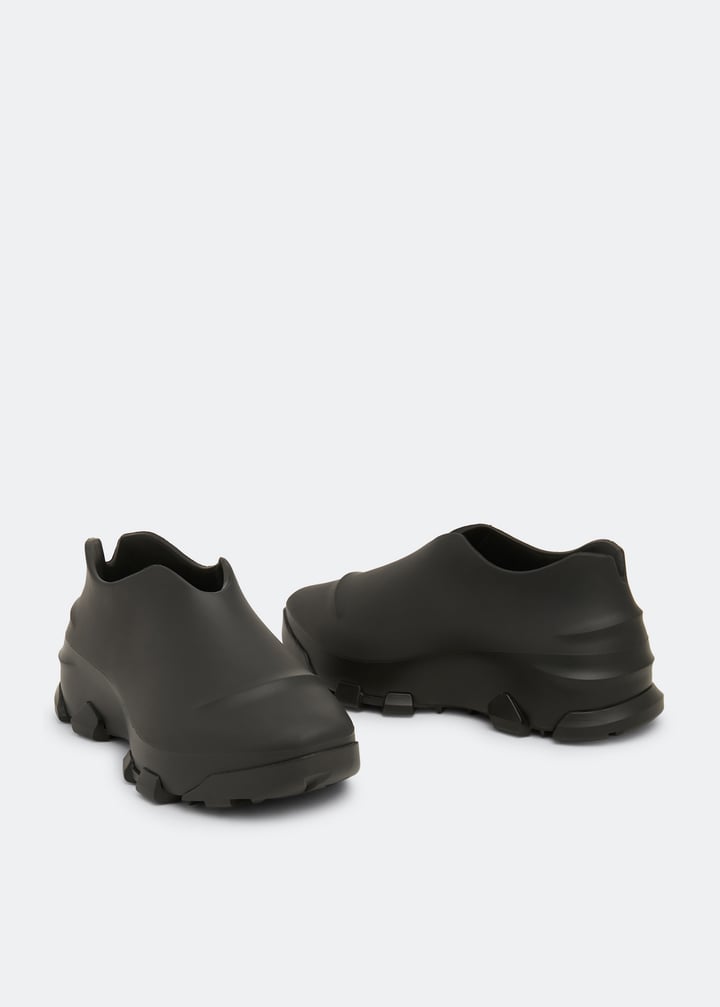 Givenchy Monumental Mallow rubber sneakers for Men - Black