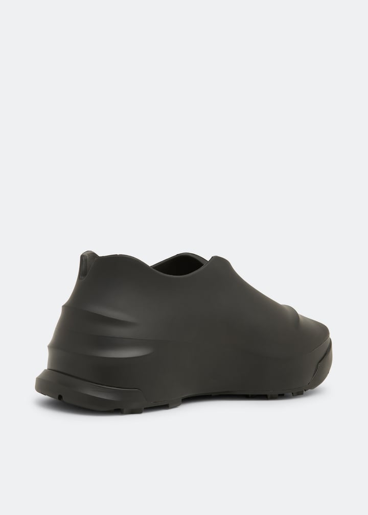 GIVENCHYジバンシーMonumental Mallowラバースニーカー40 Givenchy Monumental Mallow rubber sneakers for Men - Black