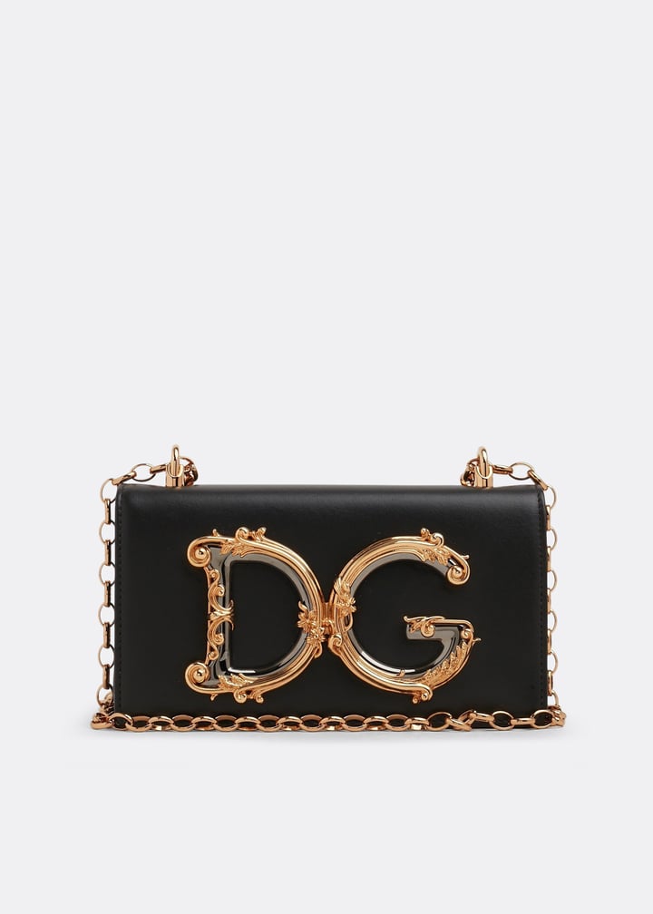 Dolce&Gabbana DG Girls phone bag for Women - Black in Qatar