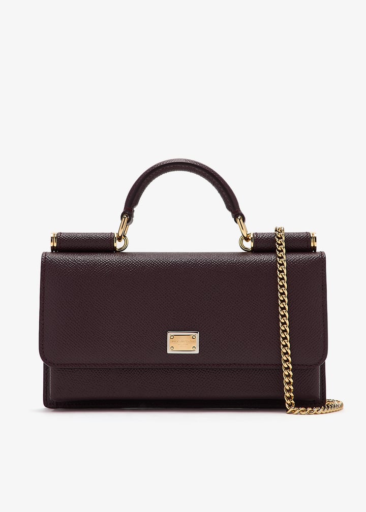 Dolce & Gabbana ヘビ革ブラウンバッグ Dolce & Gabbana ヘビ革ブラウンバッグ（Yahoo!オークション
