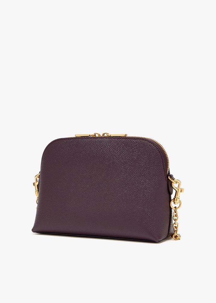 Dolce&Gabbana DG logo calfskin mini bag for Women - Burgundy