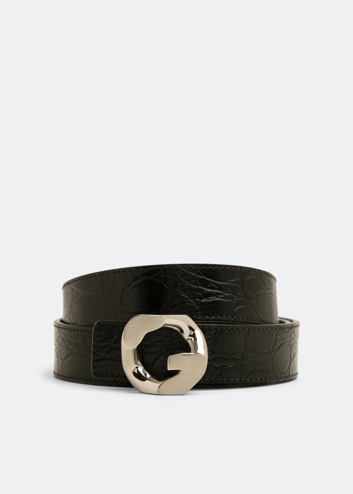 Givenchy G Chain reversible belt for Men Black in UAE Level Shoes